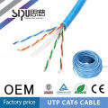 SIPU Factory Price cat6 lan cable with hs code 8544491100